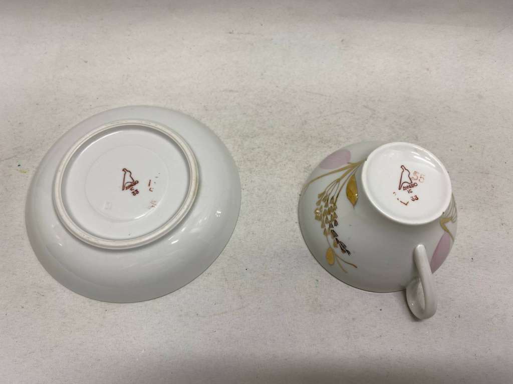 Чайная пара Дулево