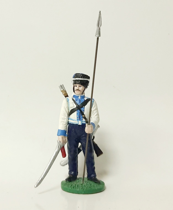 Оловянный солдатик &quot;Рядовой  эскадрона помещика Херсонской губернии, 1812г.&quot;