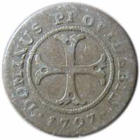 (№1755km115(bern)) Монета Швейцария 1755 год 1 Kreuzer