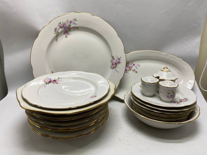 Столовый сервиз 23 предмета Дулево