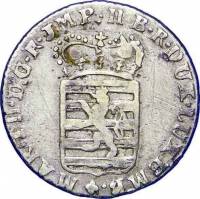 (№1775km7) Монета Люксембург 1775 год 3 Sols (III в)