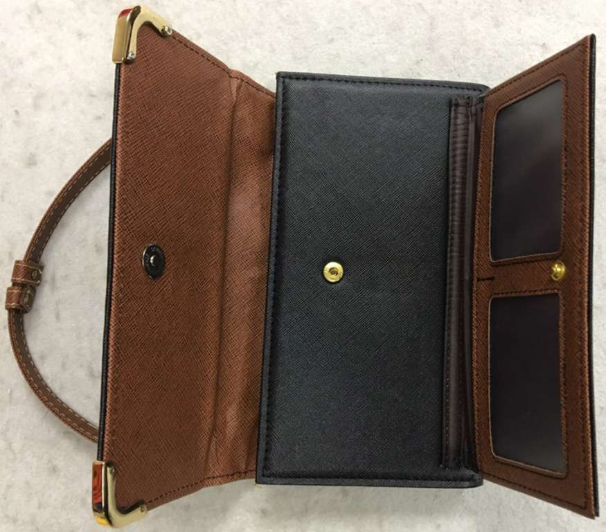 Сумка-клатч женская Prada, копия (сост. на фото)