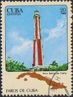 (1983-051) Марка Куба "Байя де Кадис"    Маяки III Θ