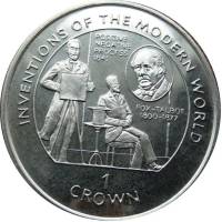 () Монета Остров Мэн 1995 год 1 крона ""   AU