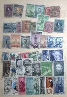 - Набор марок Разные страны 43 шт  Гашёные .  Θ