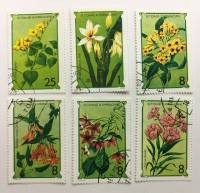 --  Набор марок Сан-Томе 6 шт.  Гашёные , III Θ