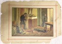 Хромолитография и типография С.Е. Добродеева "Преступление и наказание", 1889 г. (сост. на фото)