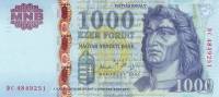 (№2005P-195a) Банкнота Венгрия 2005 год "1,000 Forint"