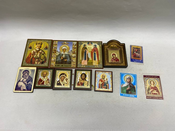 Набор икон православные 12 шт