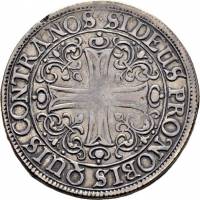 (№1670km37(bern)) Монета Швейцария 1670 год 1 Thaler