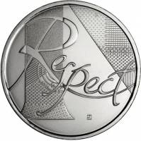 (№2013km1762) Монета Франция 2013 год 25 Euro (Ле Уважение)