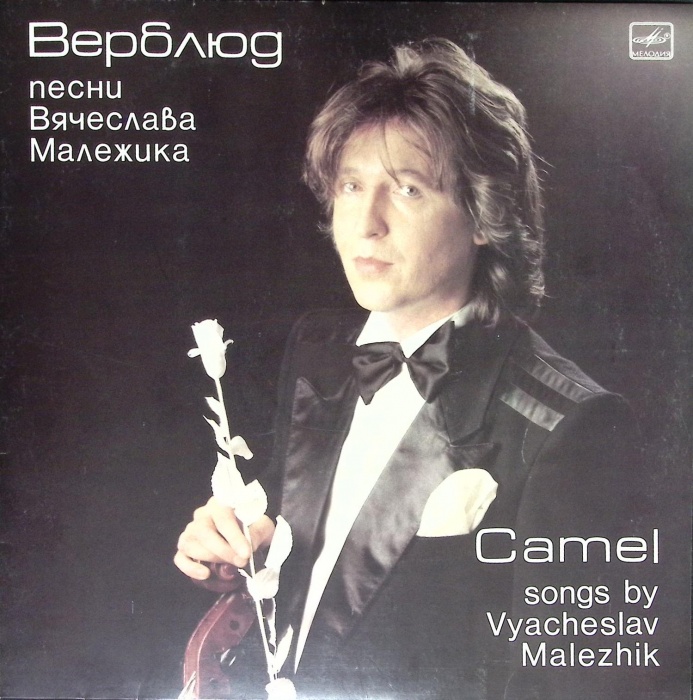 Пластинка виниловая , Верблюд Мелодия 300 мм. (Сост. на фото)
