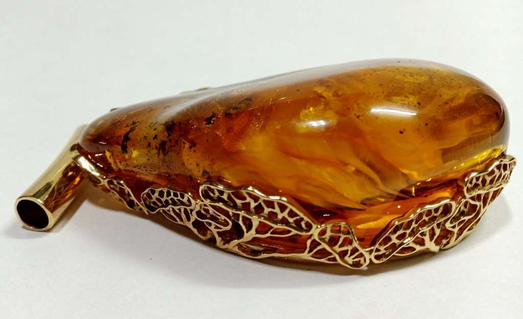 Подвеска кулон янтарь серебро 925 проба 51 гр (сост. на фото)