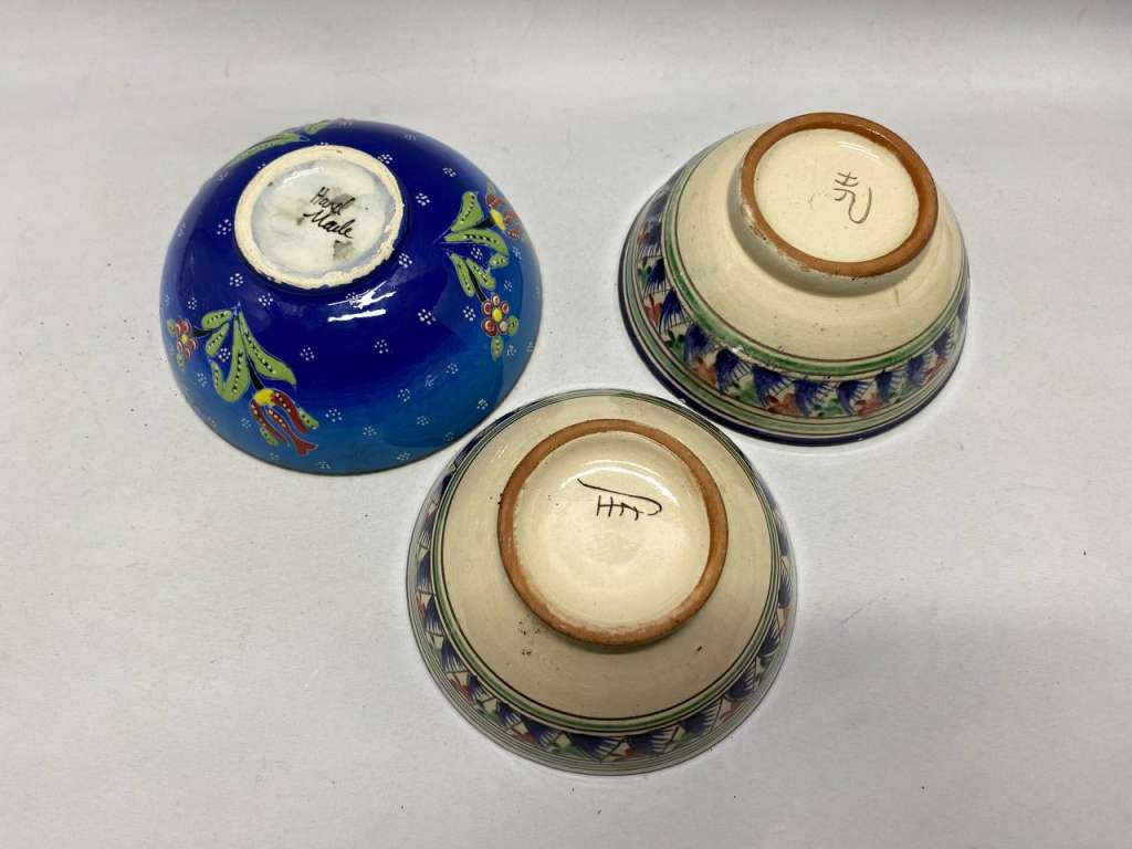 Пиала ручная работа 3 шт