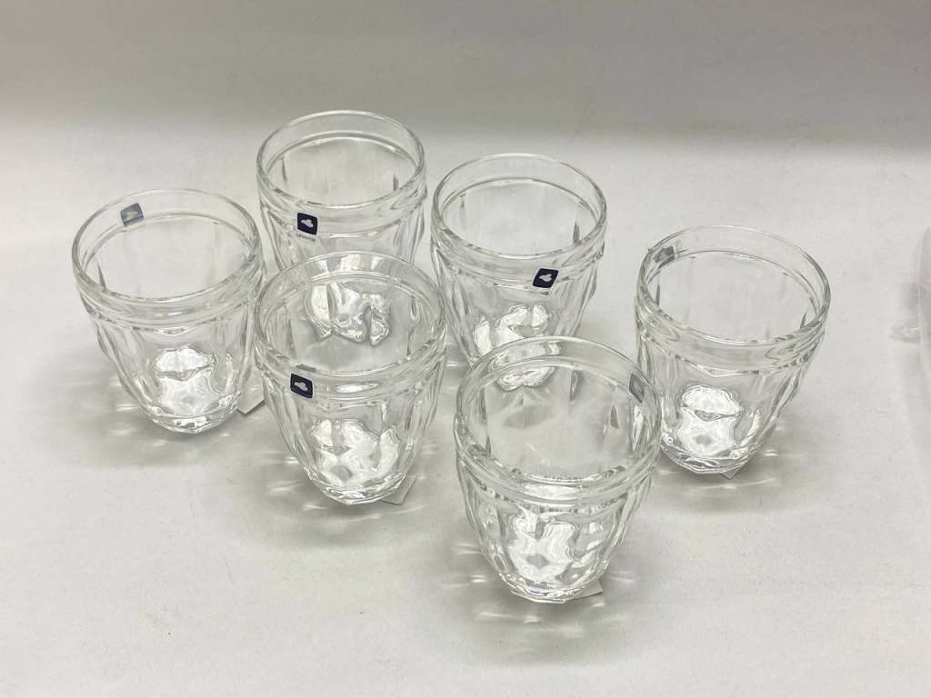 Стаканы Leonardo Brindisi 6 шт (состояние на фото)