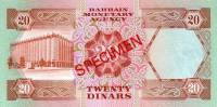 (№1978P-CS7) Банкнота Бахрейн 1978 год "20 Dinars"