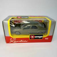 Модель BBurago Citroen Xantia в коробке