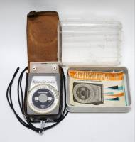 Экспонометр Ленинград 4 чехол коробка паспорт