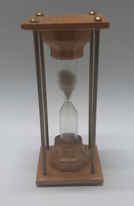 Песочные часы 3 минуты (сост на фото)