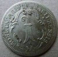 (№1763km164 (basel)) Монета Швейцария 1763 год 1 Batzen