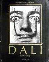 Книга Сальвадор Дали, 1904-1946гг 2001 Р. Дешарн Ташен Мягкая обл. 780 с. С цв илл