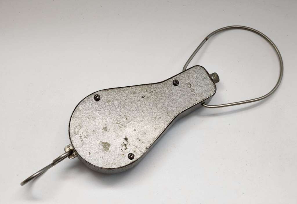 Весы бытовые безмен СССР 20 кг 