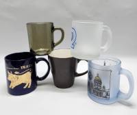 Набор чайных кружек 5 шт (сост. на фото)