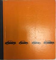 Книга-альбом Autotipusok 1964 1964 L. Gyorgy Будапешт Твёрдая обл. 320 с. С ч/б илл