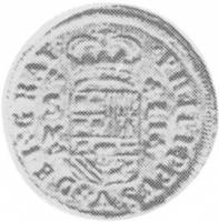 (№1701km254) Монета Испания 1701 год 2 Escudos (Севилья S - М)