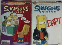 Журнал Комиксы Симпсоны 2005, 2006 Подборка из 12 журналов . Мягкая обл. 28 с. С цв илл