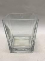 Ваза стекло 14,5*8*10 см