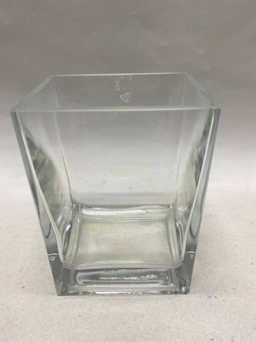 Ваза стекло 14,5*8*10 см