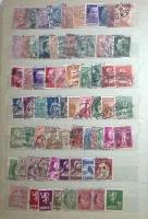 - Набор марок Разные страны 70 шт.  Гашёные .  Θ