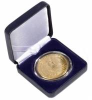 Коробка Nobile 46BL, на 1 ячейку для монеты в капсуле диаметром до 46 мм. Германия, 344944