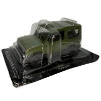 Авто легенды СССР модель УАЗ 3171 в коробке блистере без журнала