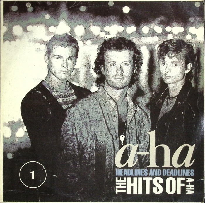Пластинка виниловая , The hits of A-Ha Stereo 300 мм. (Сост. на фото)