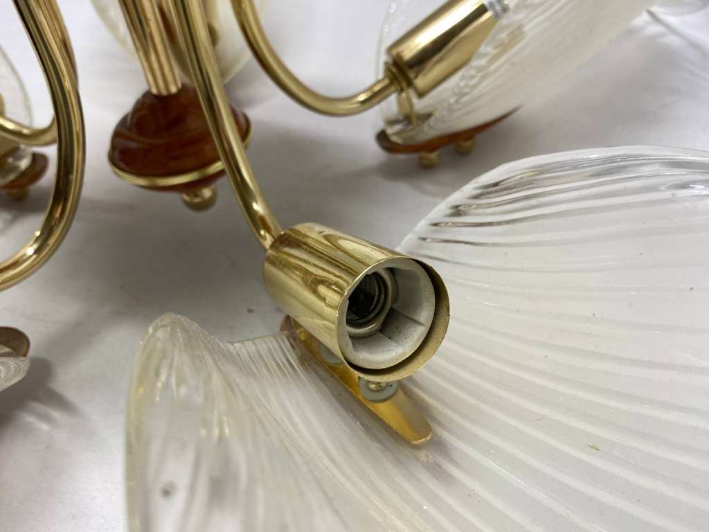 Люстра потолочная 5 плафонов