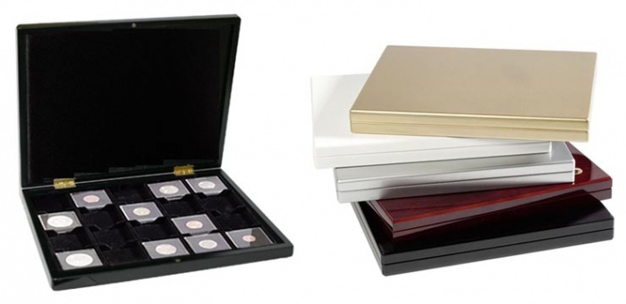 Коробка PIANO HMKL20MSS. на 20 ячеек. Производство Leuchtturm