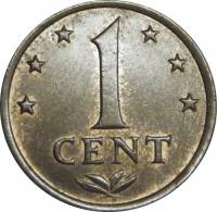 (№1970km8) Монета Ниделандские Антильские острова 1970 год 1 Cent