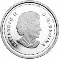 () Монета Канада 2014 год 20 долларов ""   PROOF