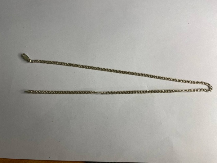 Цепочка серебро 925 пробы 40 см