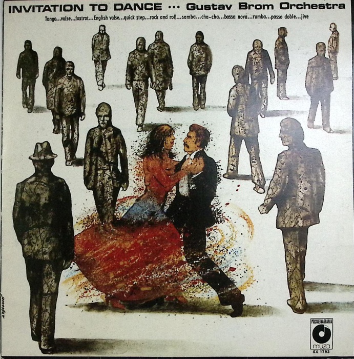 Пластинка виниловая , Invitation To Dance Muza 300 мм. Very good