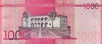 (№2014P-193a) Банкнота Доминиканская Республика 2014 год "1,000 Pesos Dominicanos"
