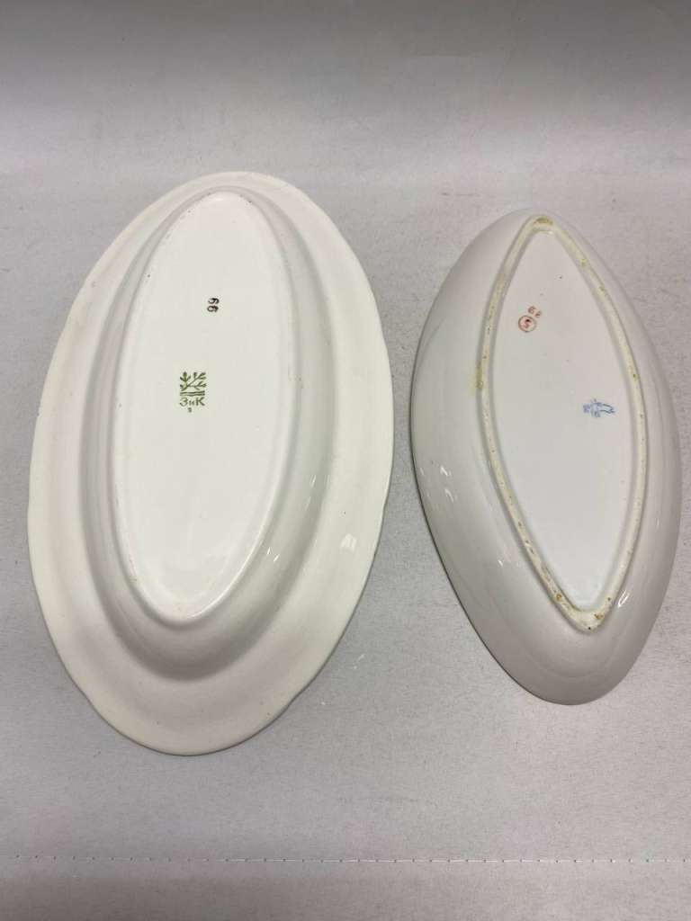 Селедочница ЗИК Конаково и Пролетарий, 2 шт