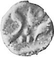 (№1770km80.1) Монета Индия 1770 год 1/16 Rupee (Шах Алам II в)