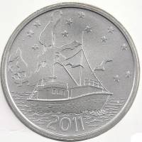 (№2011km169a) Монета Финляндия 2011 год 20 Euro (Защита Балтийского Моря)
