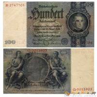 () Банкнота Германия (Пруссия) 1935 год 100  ""   VF