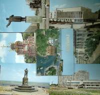 Набор открыток  "Горький", 15 шт., 1982г.