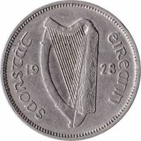 (№1928km5) Монета Ирландия 1928 год 6 Pence (Six Pence) - Saorstaacute;t Eacute;ireann