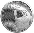 (№2011km243) Монета Греция 2011 год 10 Euro (ХІІІ специальных Олимпийских игр - Факел)
